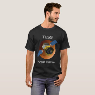 TESS Planet Hunter Spacecraft T-Shirt