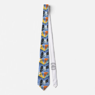 TESS Space Telescope Necktie