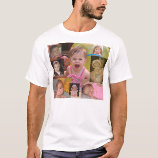 Tessa Collage T-Shirt