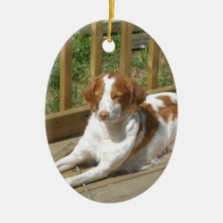 Tessa my little puppy ceramic tree decoration