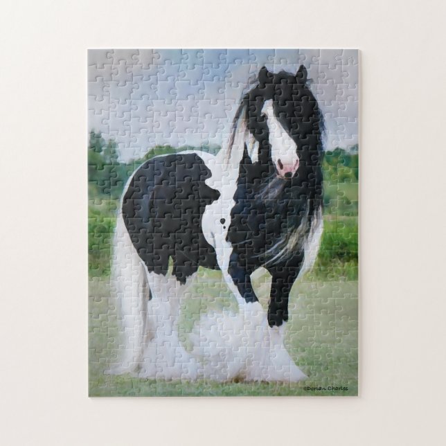 "Tessa" Puzzle (Vertical)