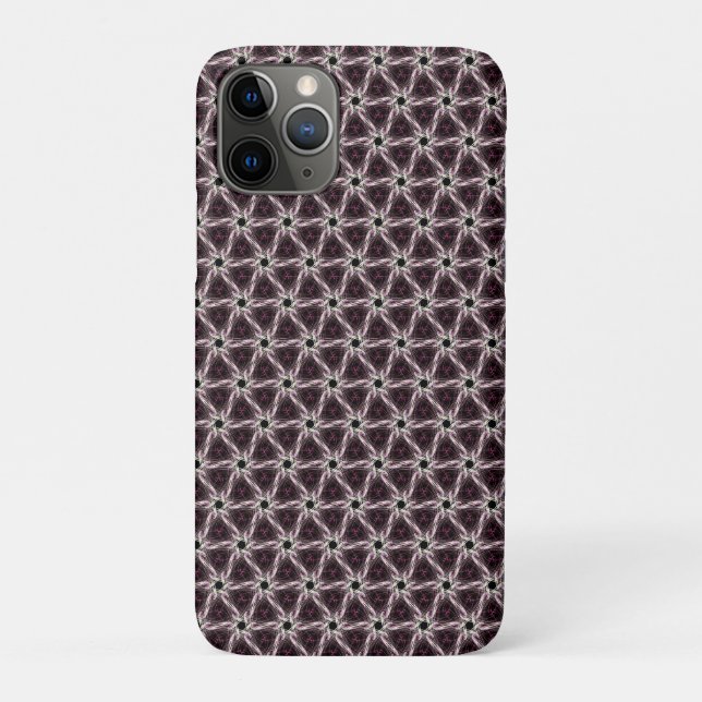 Tessellated Quilt Case-Mate iPhone Case (Back)