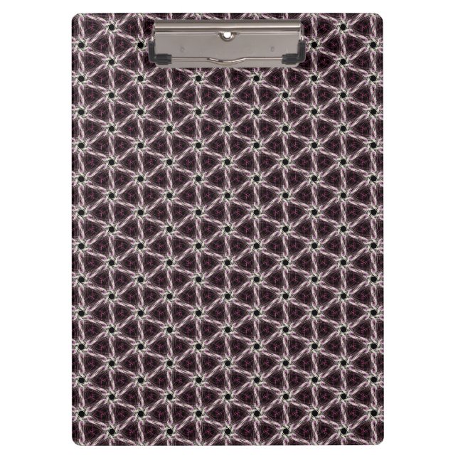 Tessellated Quilt  Clipboard (Front)