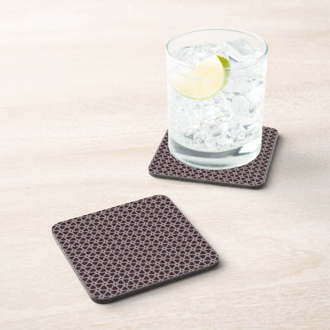 Tessellated Quilt Coasters (Right Side)
