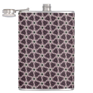 Tessellated Quilt Hip Flask