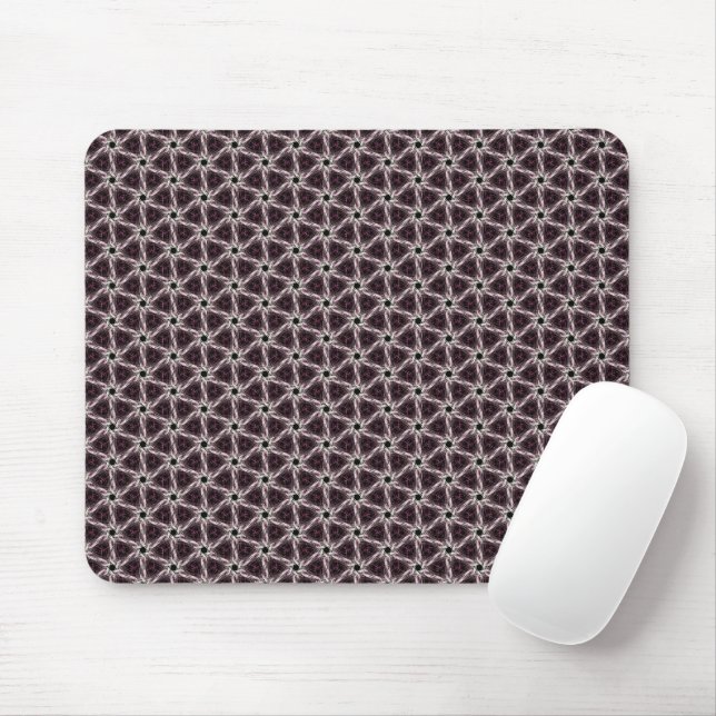 Tessellated Quilt  Mouse Mat (With Mouse)