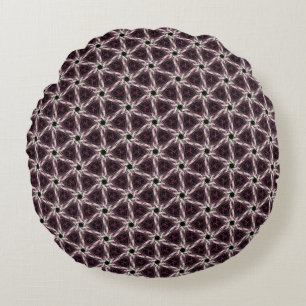 Tessellated Quilt  Round Cushion