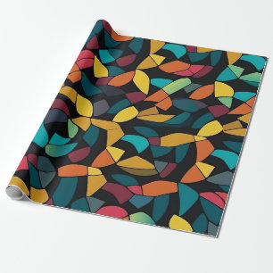 Tessellation geometric pattern wrapping paper