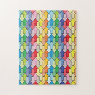 Tessellation Jigsaw Puzzles | Zazzle.co.uk Jigsaw puzzle tessellation (With images