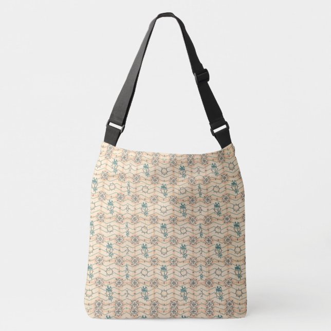 Tessellation Ornamental Seamless Bag (Front)