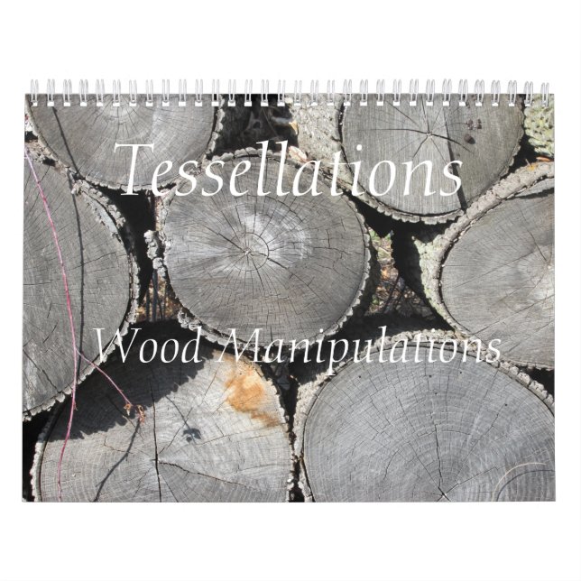 Tessellations Wood Manipulations Calendar (Cover)