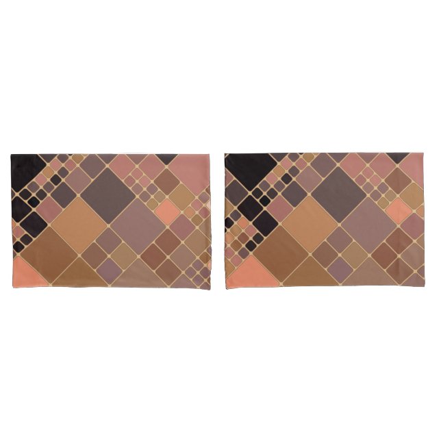 Tessera II Pillowcase (Front-Set)