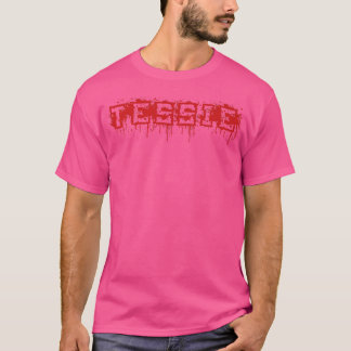 Tessie  First Name Halloween Costume Personalised  T-Shirt