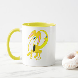 Tessie The Moon 🌙 Dog 🐶  Mug