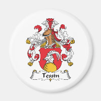 Tessin Family Crest