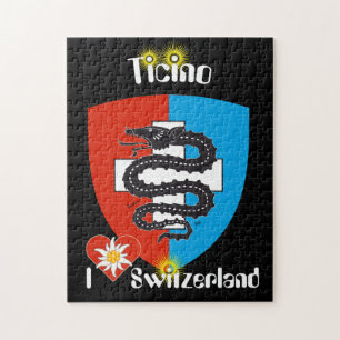 Tessin - Ticino - Schweiz - Svizzera Puzzles