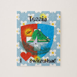 Tessin - Ticino - Schweiz - Svizzera Puzzles
