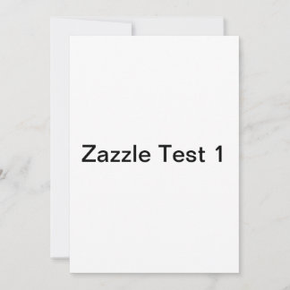 Test 1 save the date