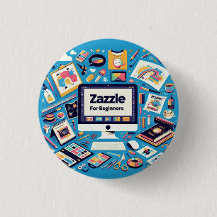 test 3 cm round badge