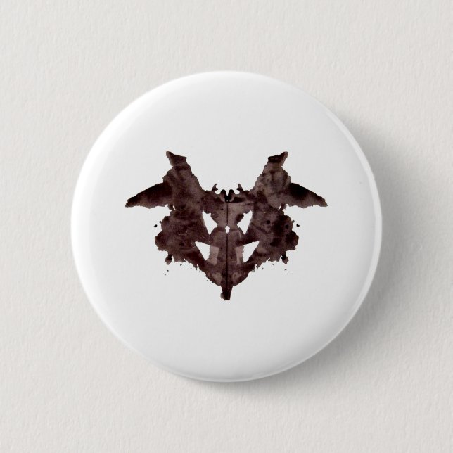   Test 6 Cm Round Badge (Front)