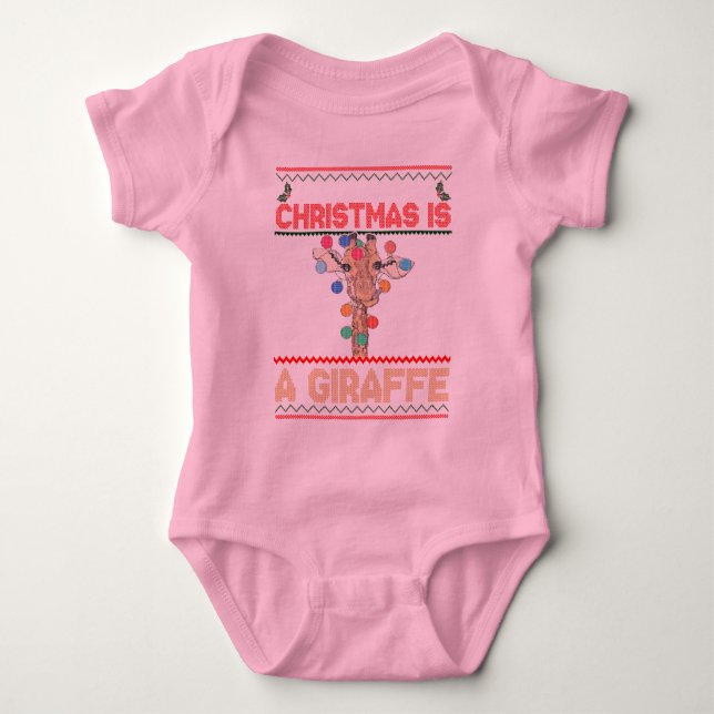 test  baby bodysuit (Front)