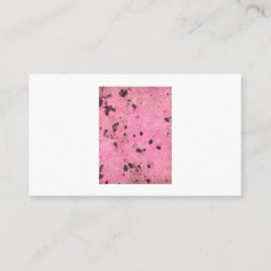 test business card
