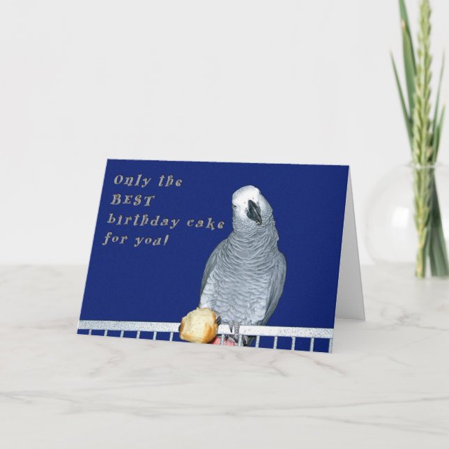 Test Cake Card (Front)