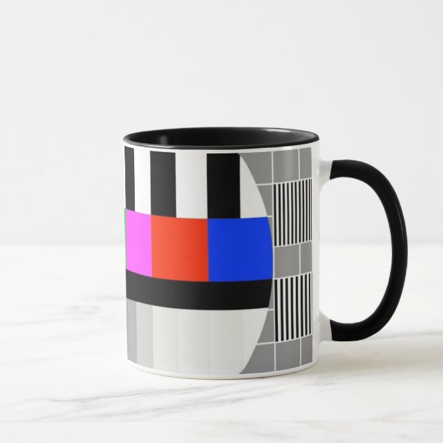 Test Card Mug (Right)
