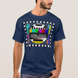 Test card Test pattern Test image TV T-Shirt