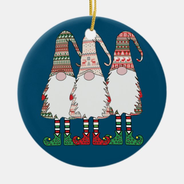 test ceramic ornament (Front)
