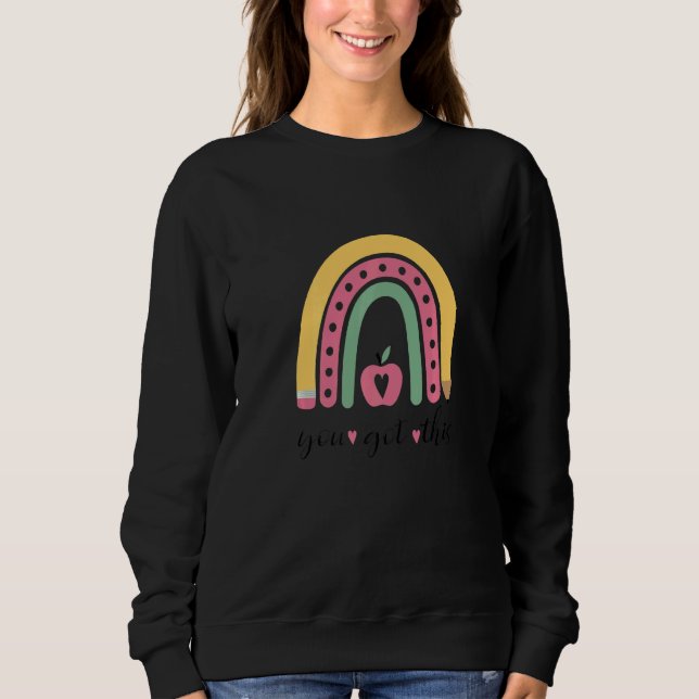 Test Day 2022 Stress Testing Day It's Test Day You Sweatshirt (Front)