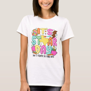Test Day Dont Stress Do Your Best Testing Teacher T-Shirt