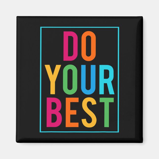Test Day Mode On Teacher State Testing Ideas Schoo Magnet (Front)