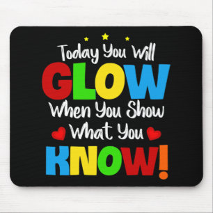 Test Day Mode On Teacher Testing Ideas School 2 Mouse Mat