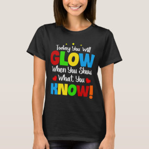 Test Day Mode On Teacher Testing Ideas School 2 T-Shirt