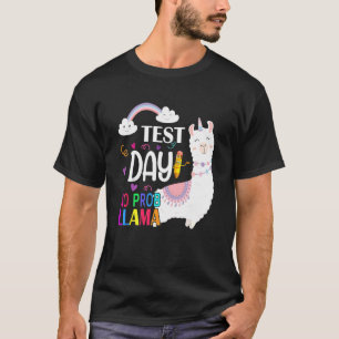 Test Day No Prob Llama Llama Teacher Exam Testing  T-Shirt