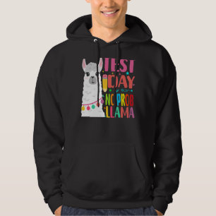 Test Day No Prob Llama Llama Teacher Testing Day 1 Hoodie