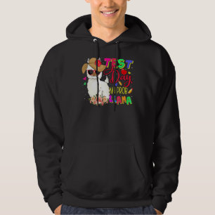Test Day No Prob Llama Llama Teacher Testing Day 5 Hoodie