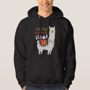 Test Day No Prob Llama Standardised Testing Day Te Hoodie