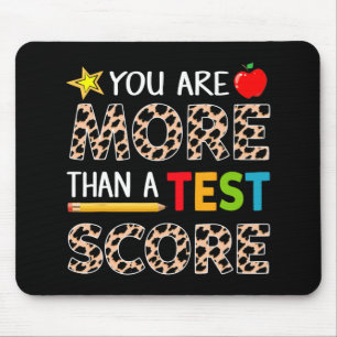 Test Day Shirt Mouse Mat
