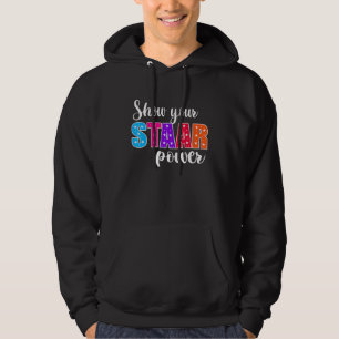 Test Day Show Your Staar Power Student Teacher 1 Hoodie