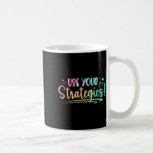 Test Day State Testing Exam Teacher Student Motiva Coffee Mug