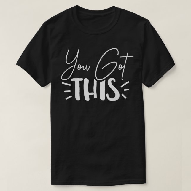 Test Day  T-Shirt (Design Front)