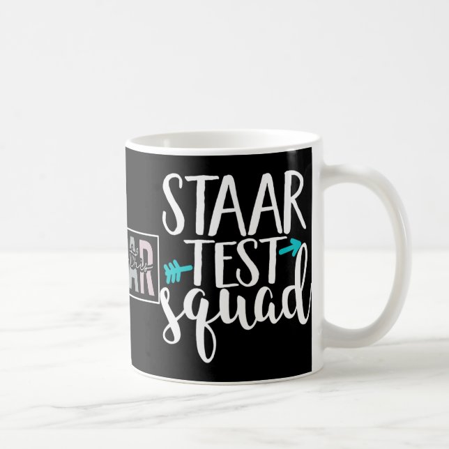 Test Day Teacher Exam Leopard Testing Day You Got  Coffee Mug (Right)