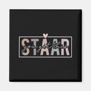 Test Day Teacher Exam Leopard Testing Day You Got Magnet