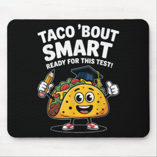 Test Day Teacher Shirt Motivational Testing Day Ta Mouse Mat