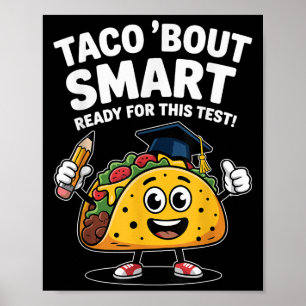 Test Day Teacher Shirt Motivational Testing Day Ta Poster