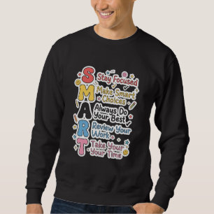 Test Day Teacher- Smart Testing Day Exam classroom Sweatshirt