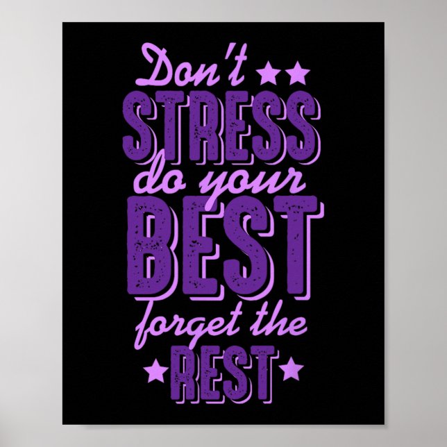 Test Day Testing Shirts For Women Teachers  Poster (Front)