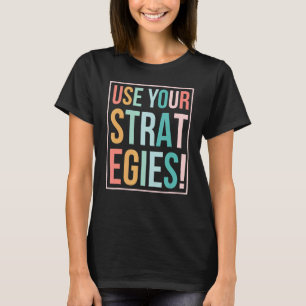 Test Day Testing Teacher State Testing Squad Staar T-Shirt